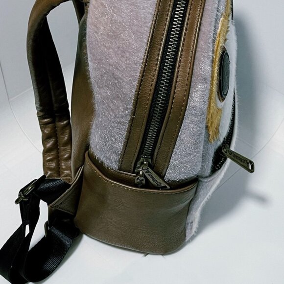 RareSDCC 2018 Exclusive Loungefly Porg Mini Backpack – Star Wars Collector Piece main image 11